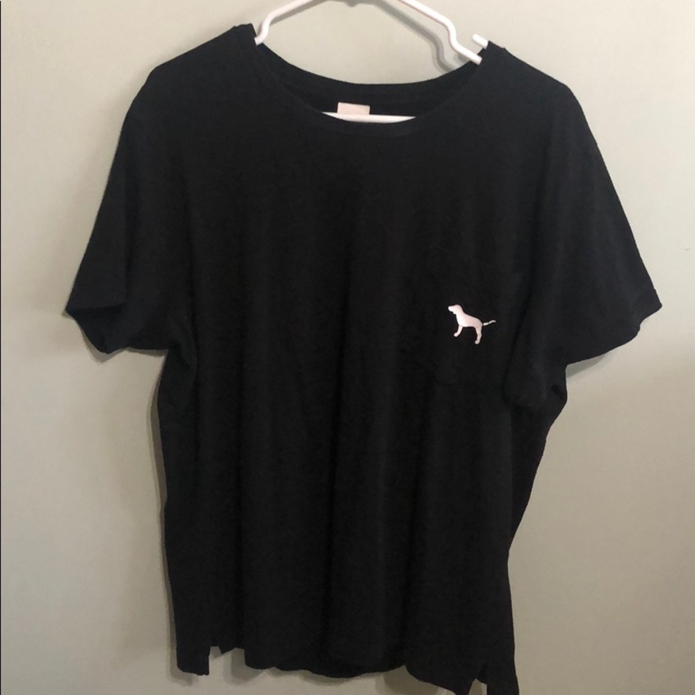 PINK short sleeve shirt